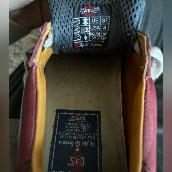 The Art Company Vintage Double Air System Trainers - Picture 15 of 16